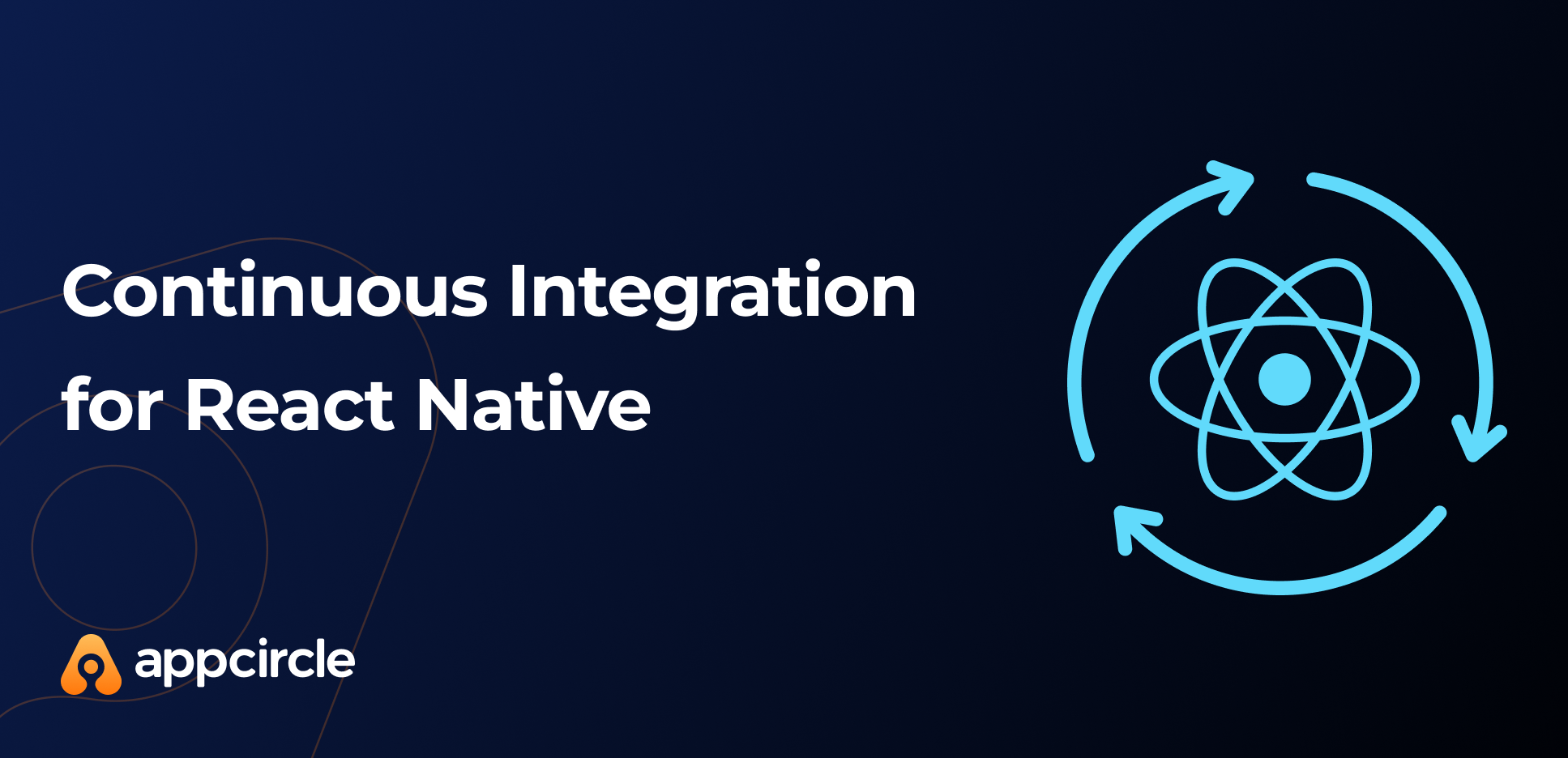 Continuous Integration for React Native