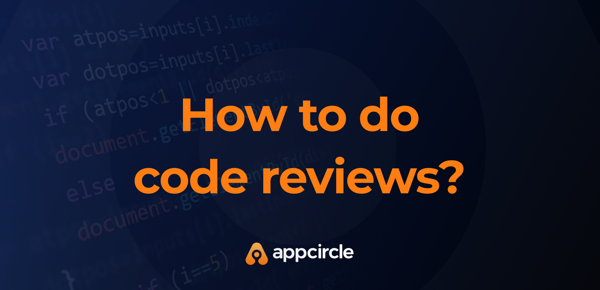 How to do code reviews?