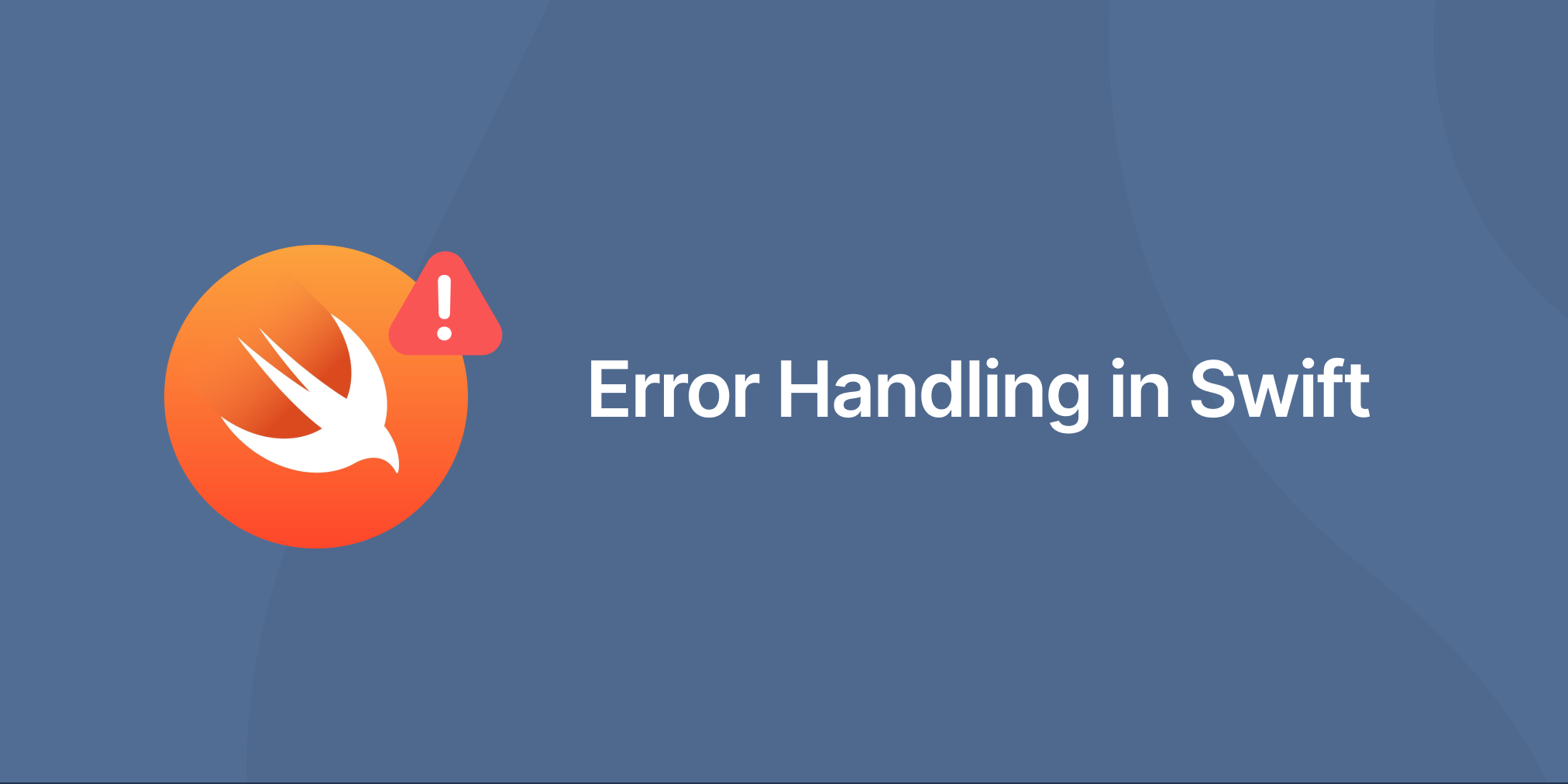 Error Handling in Swift