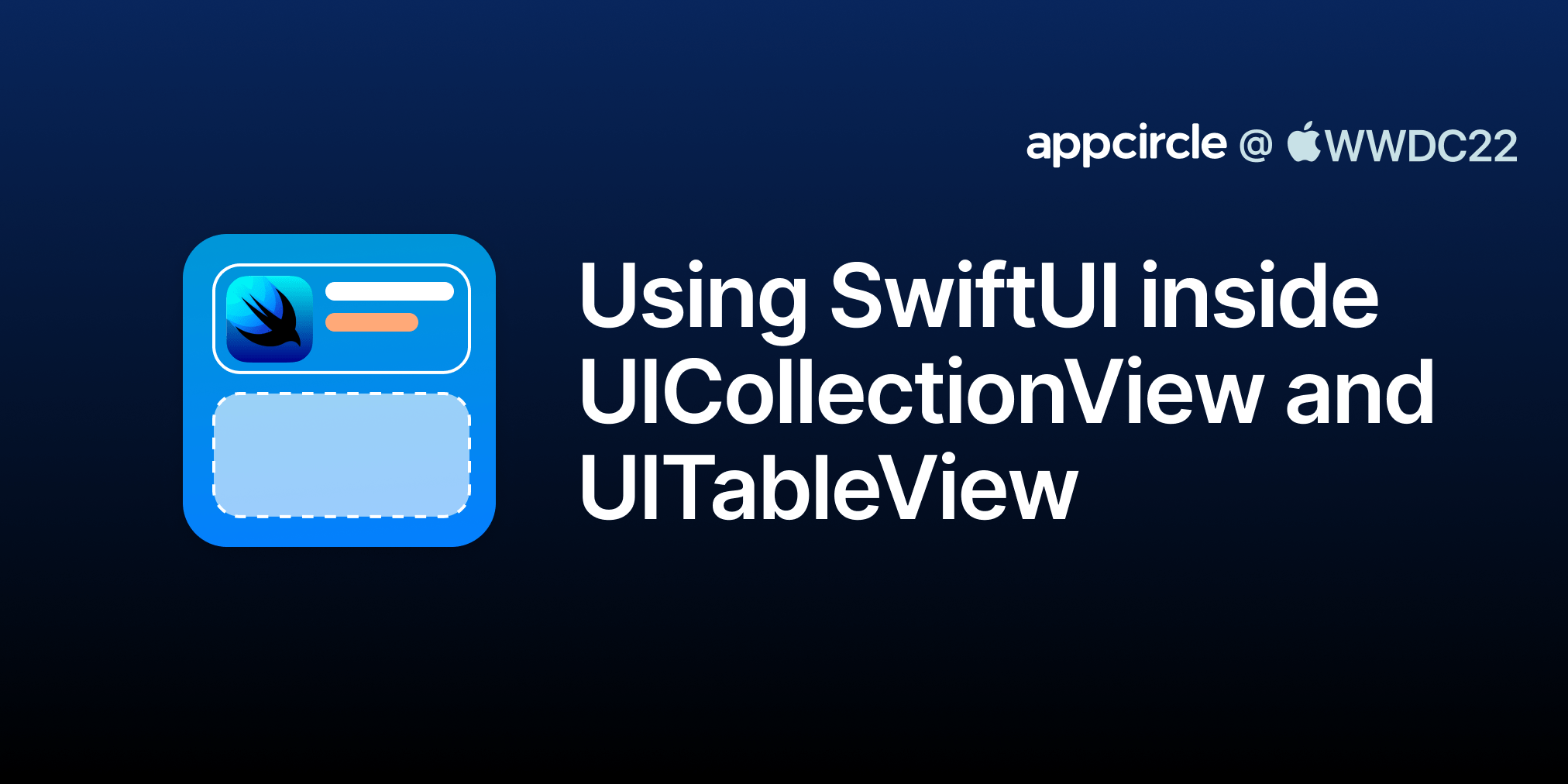 Using SwiftUI inside UICollectionView and UITableView