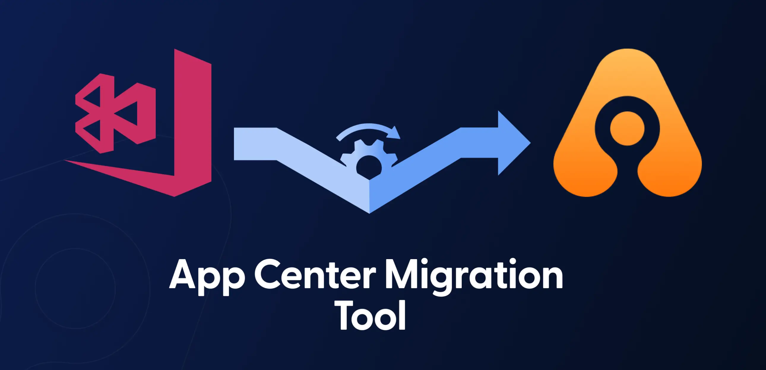 App Center Migration Tool