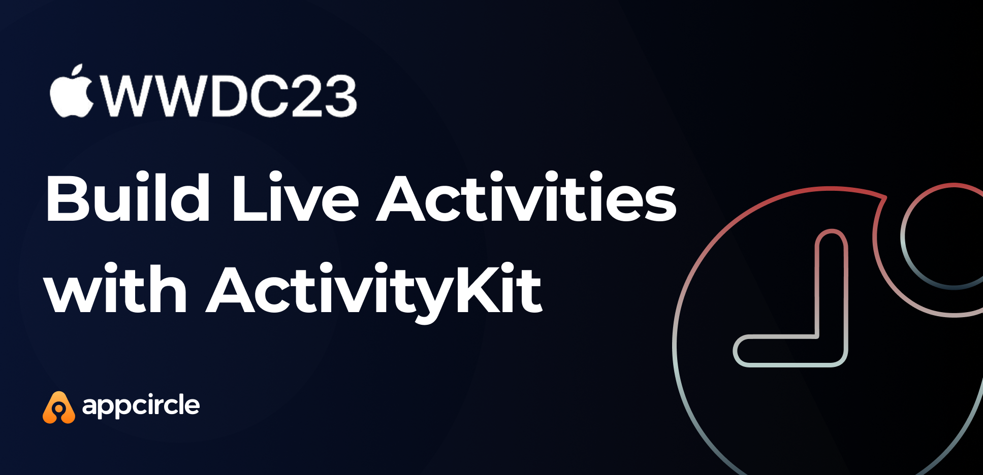 WWDC23: Meet ActivityKit