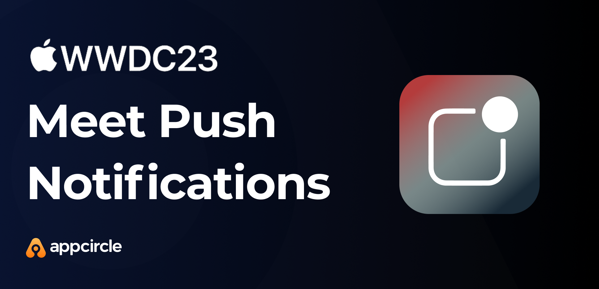 WWDC23: Meet Push Notifications Console
