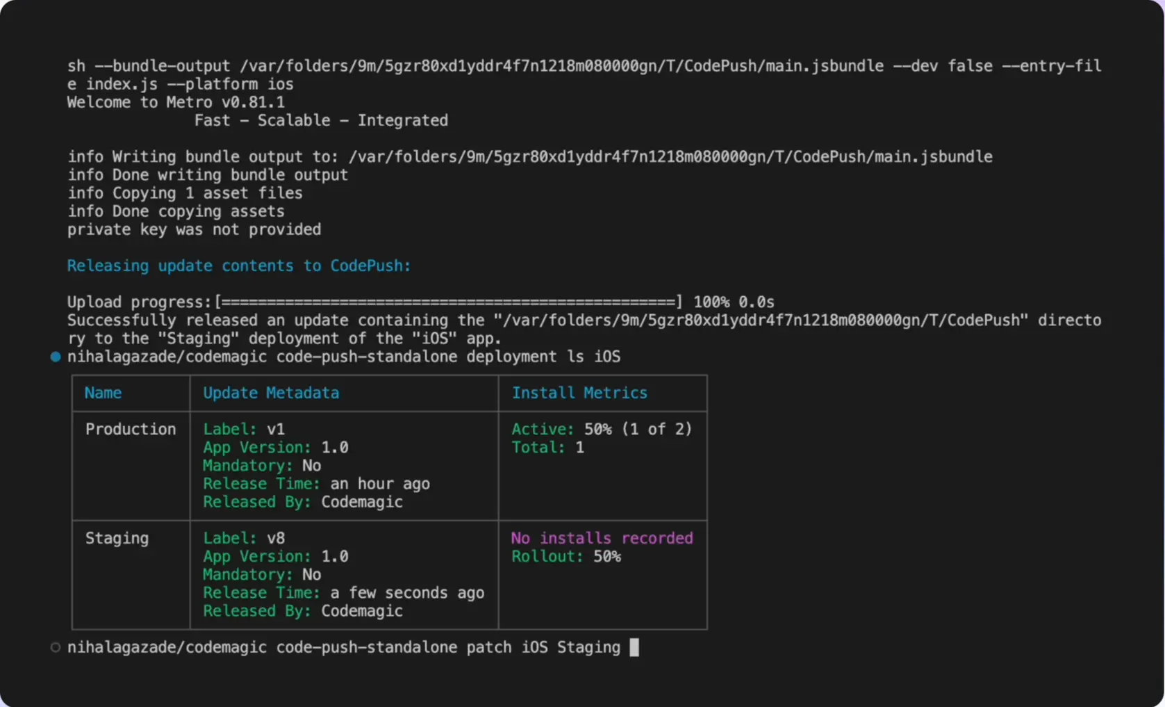 codemagic