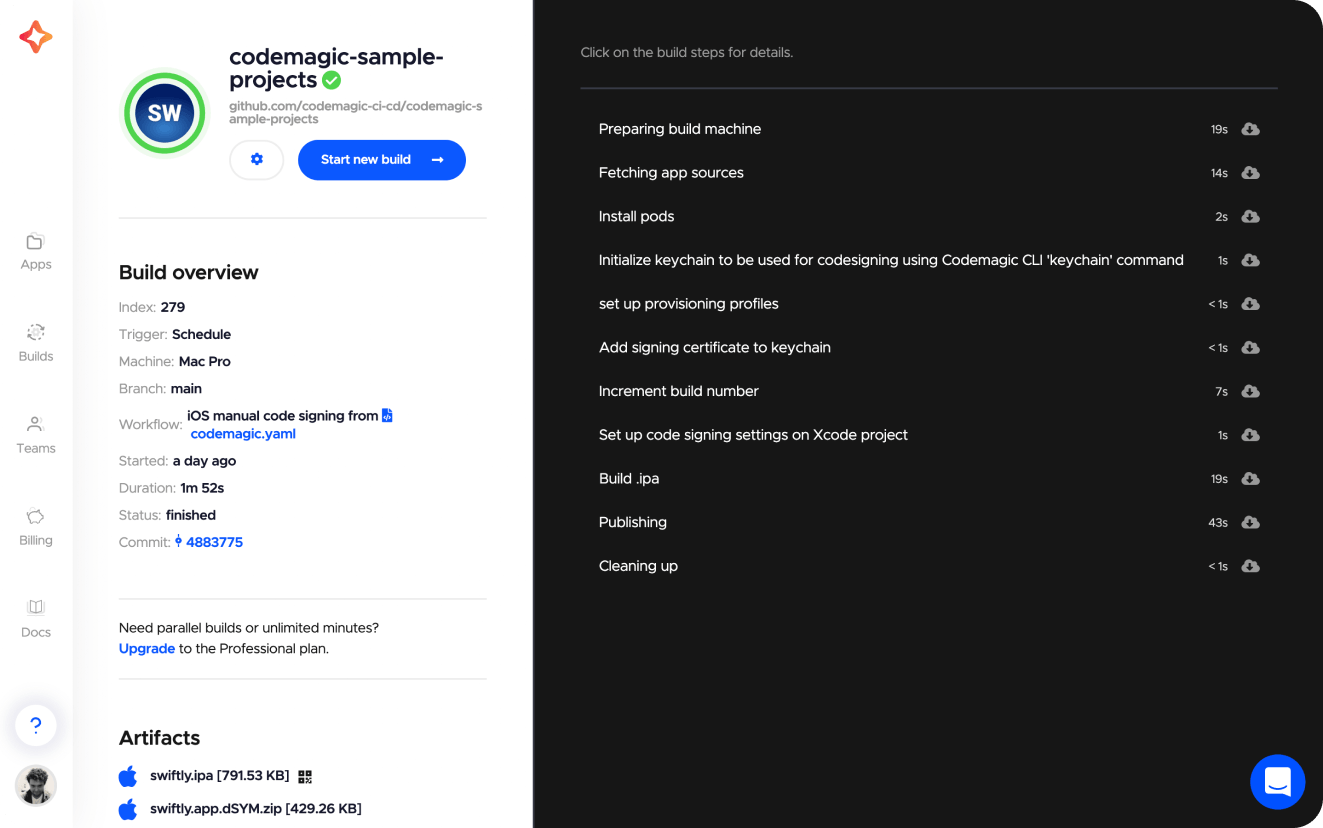 Codemagic Alternatives for Mobile CI/CD | Appcircle