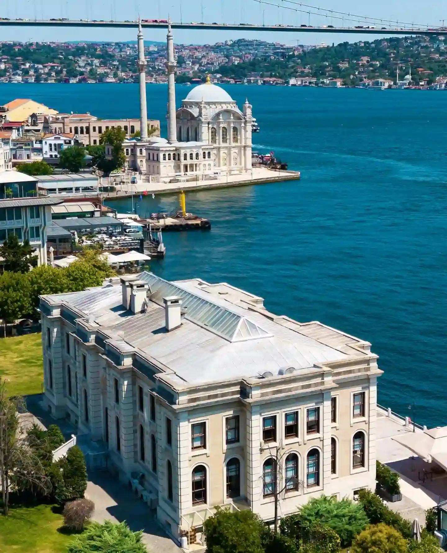 Feriye Palace, Istanbul