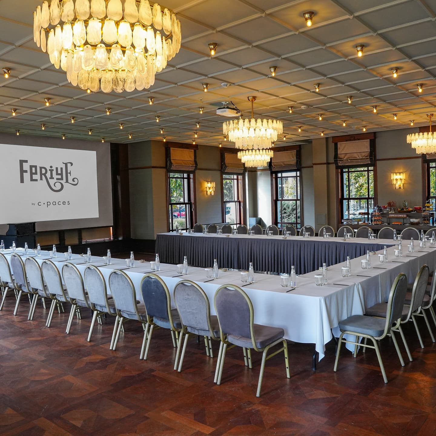 Feriye Palace, Istanbul