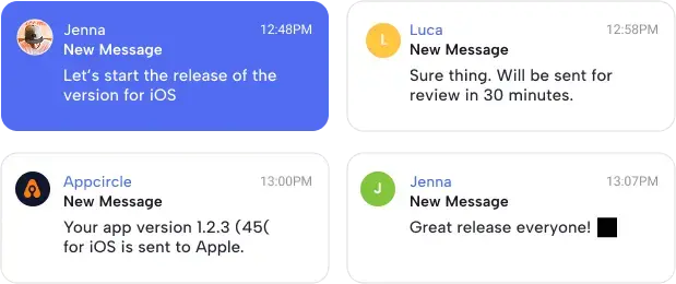 Mobile Stack Support