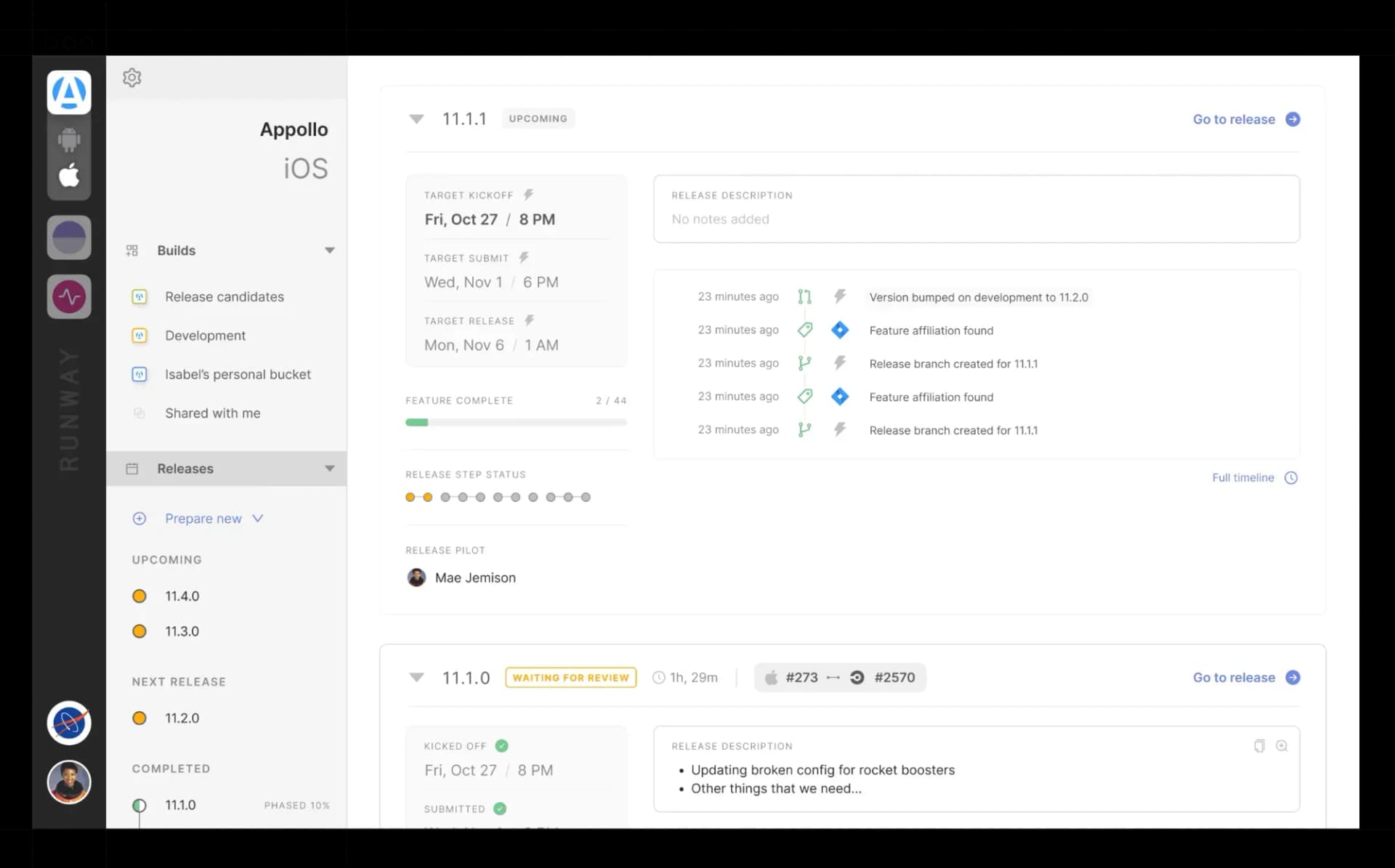 Ivanti Incapptic Connect dashboard