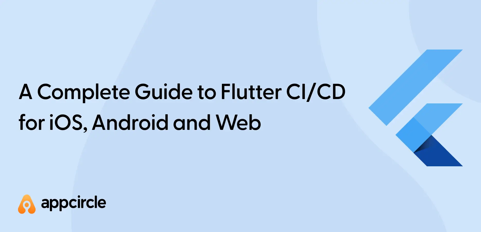 A Complete Guide to Flutter CI/CD for iOS, Android and Web