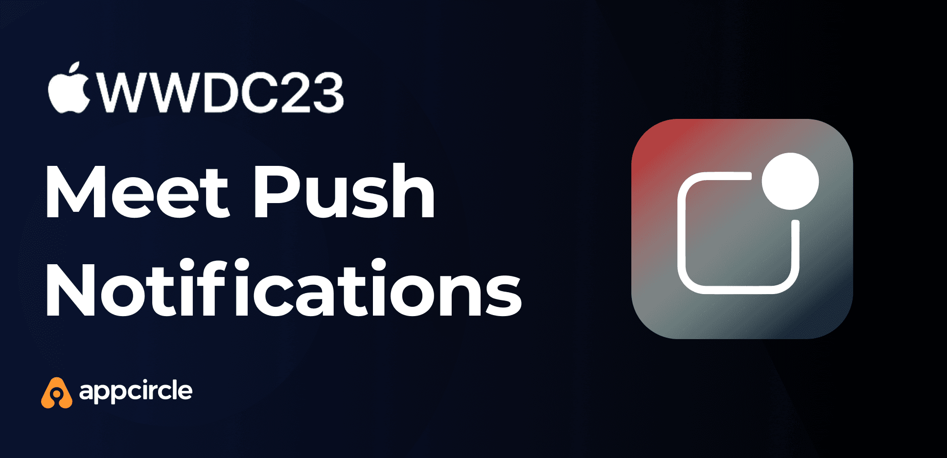 WWDC23: Meet Push Notifications Console