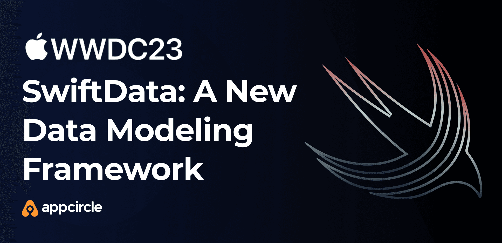 WWDC23: Meet SwiftData
