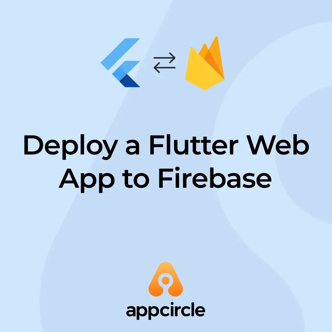 Deploy a Flutter Web App to Firebase