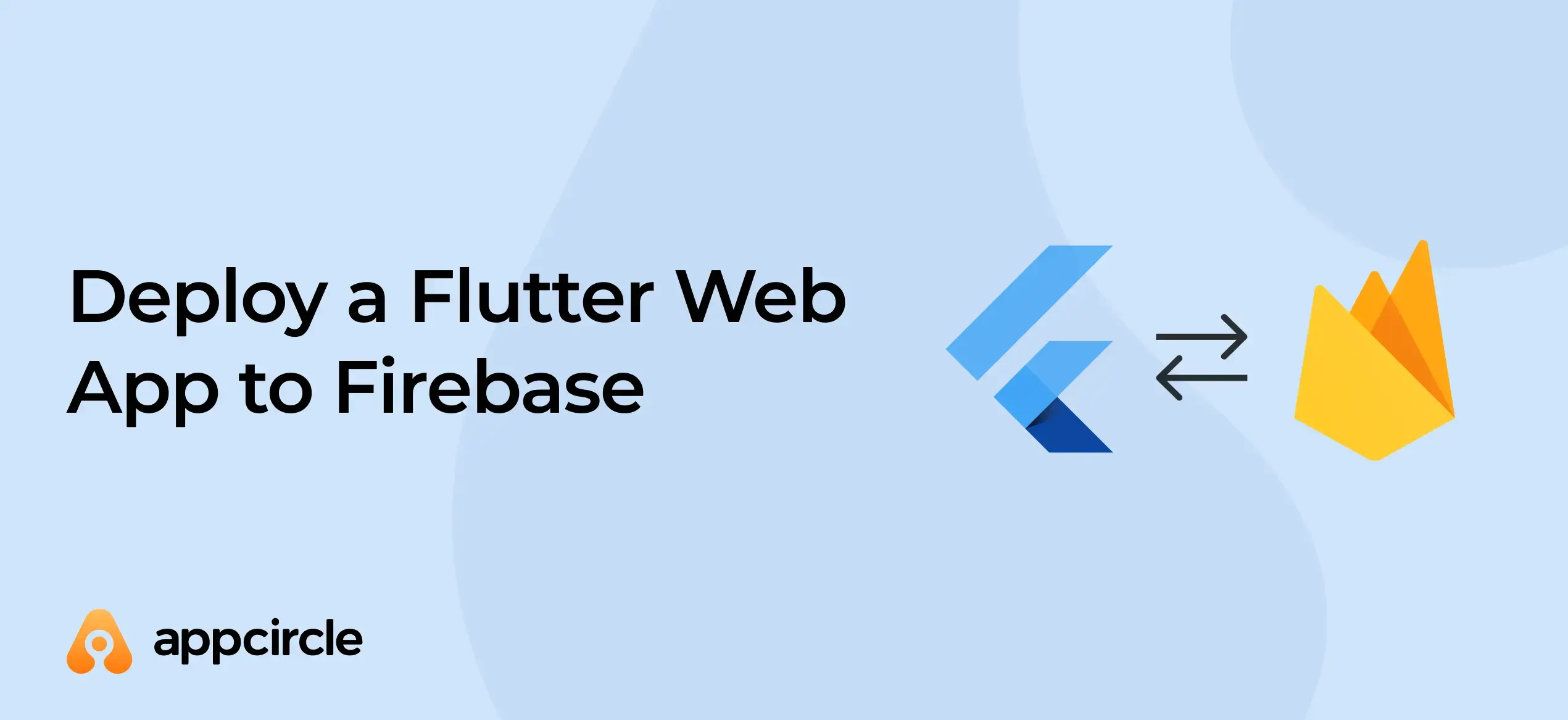 Deploy a Flutter Web App to Firebase