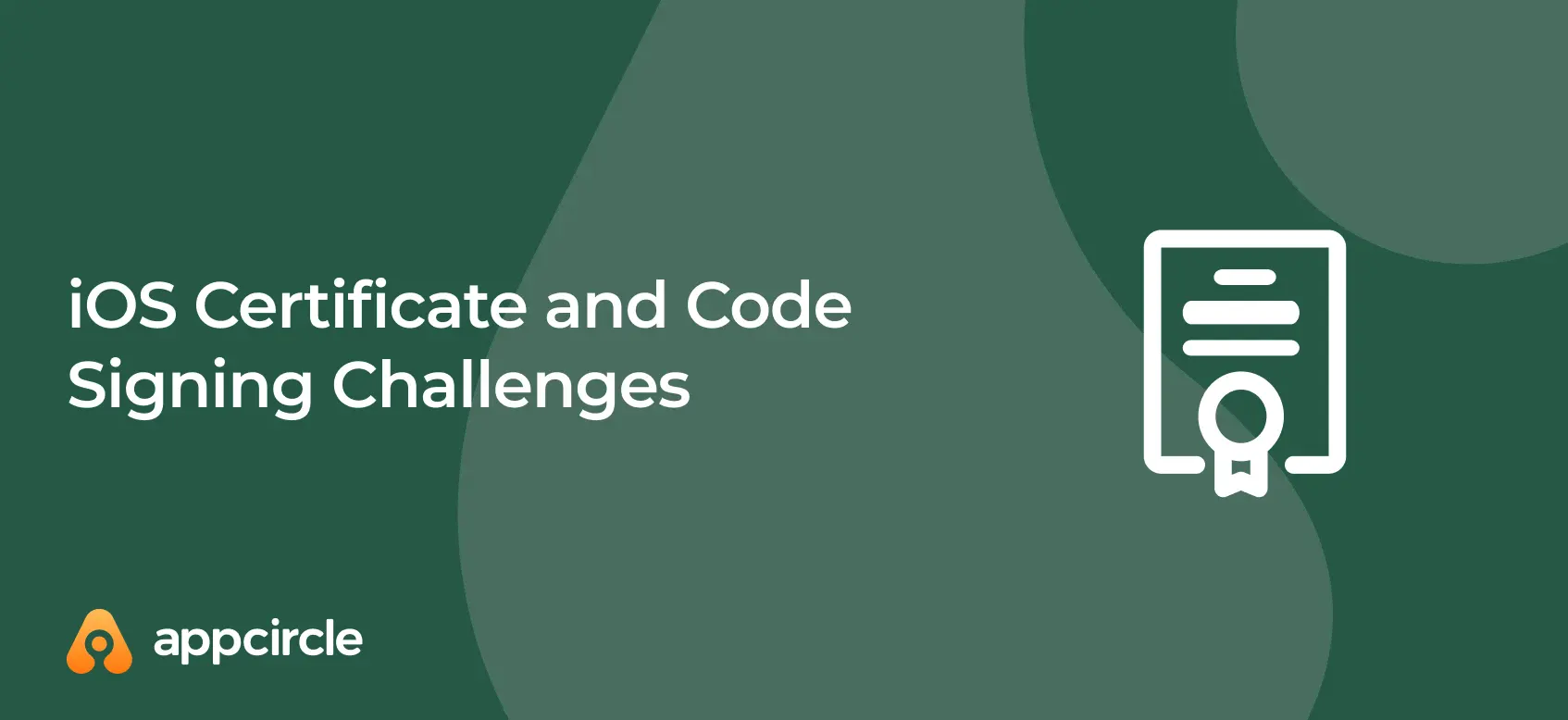 iOS Certificate and Code Signing Challenges