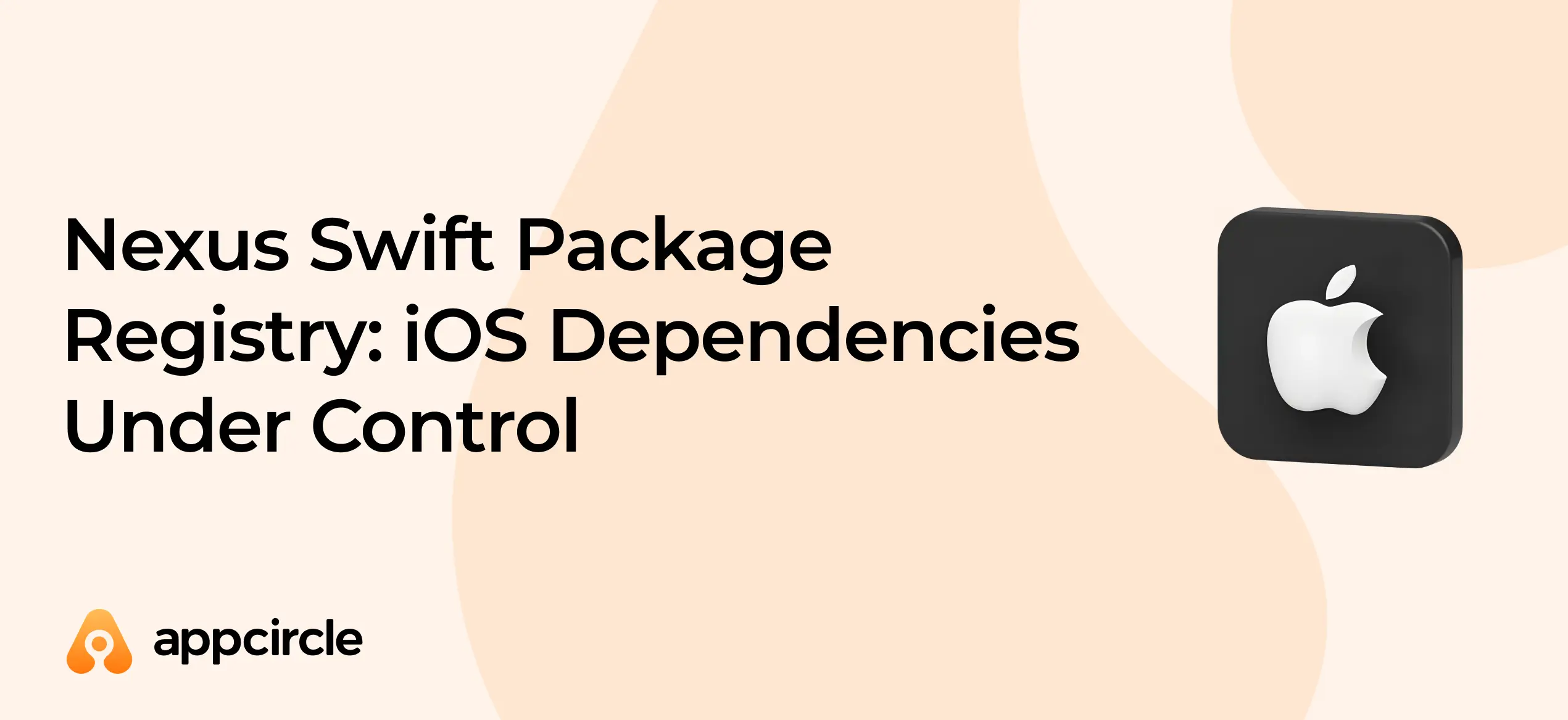 Nexus Swift Package Registry: iOS Dependencies Under Control