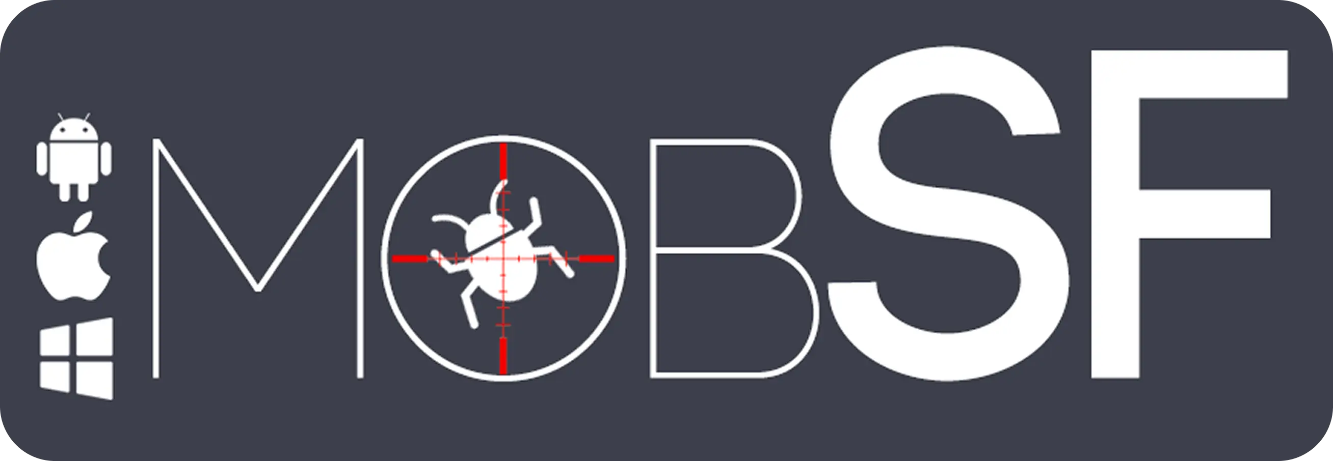 MobSF (Mobile Security Framework) logo