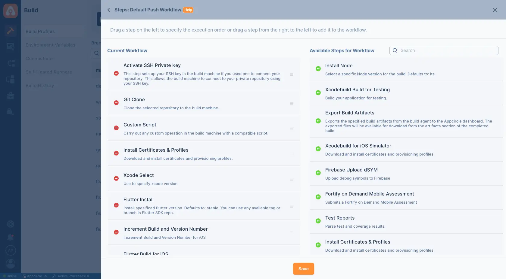 workflows