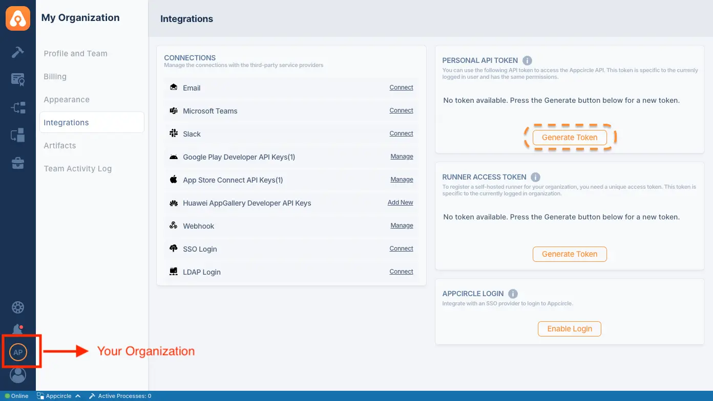Token Generation