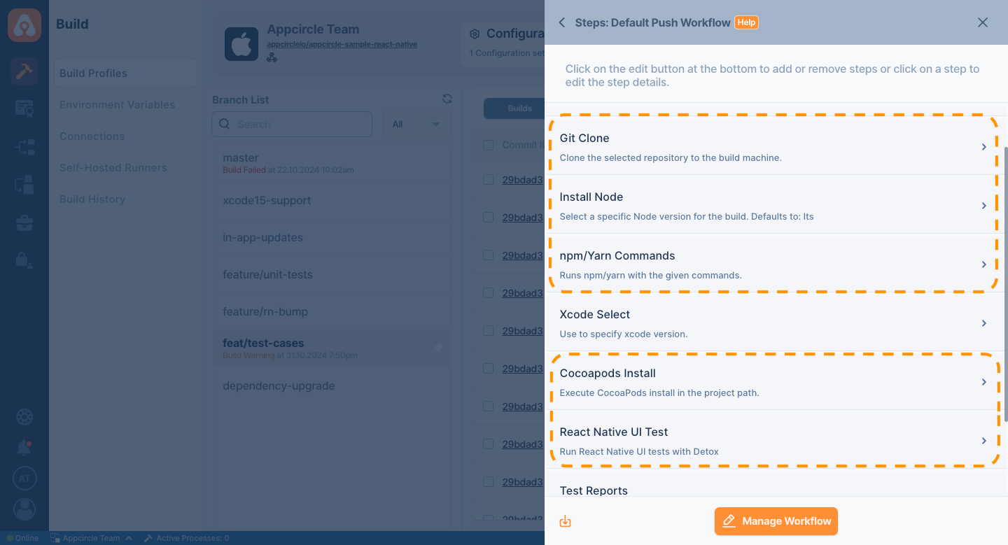 UI Testing with Appcircle