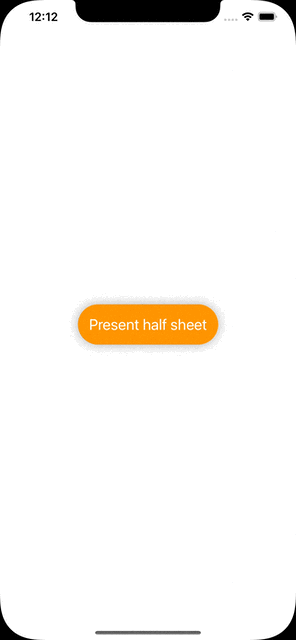 Half Sheet