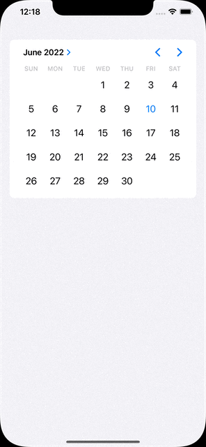 Multi Date Picker