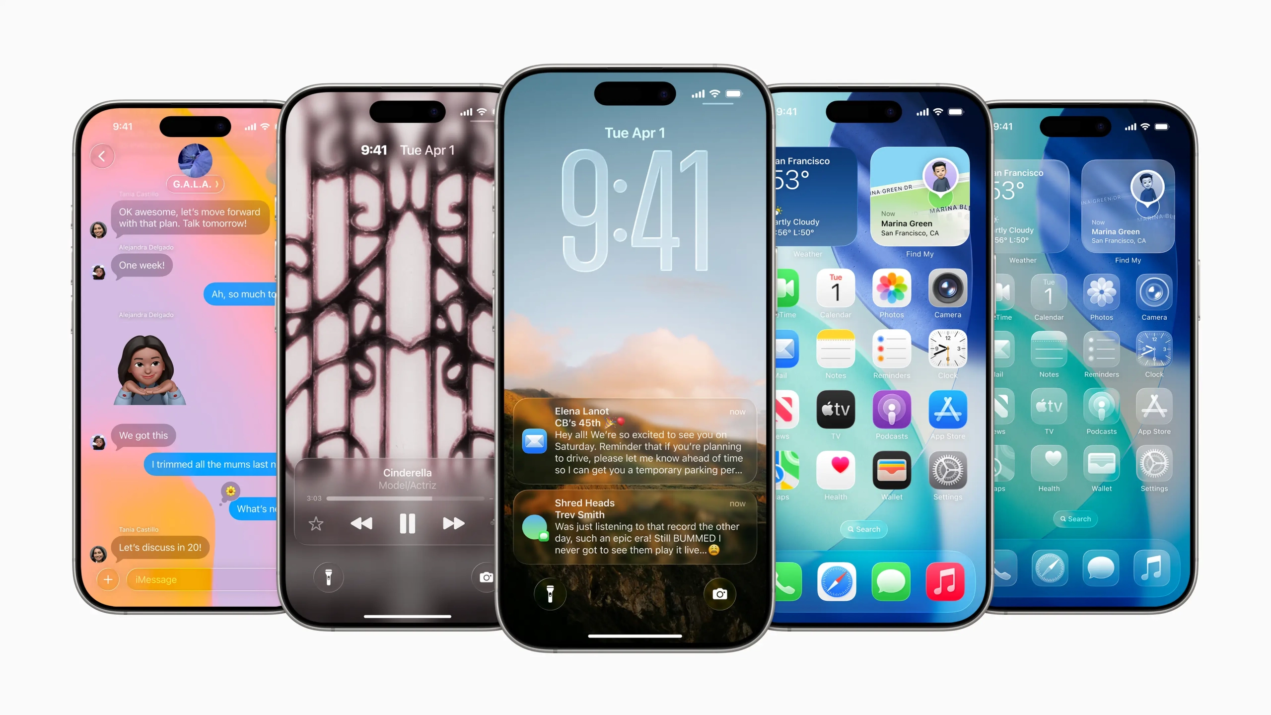 wwdc25 New Liquid Glass Redesign