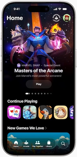Apple-Games