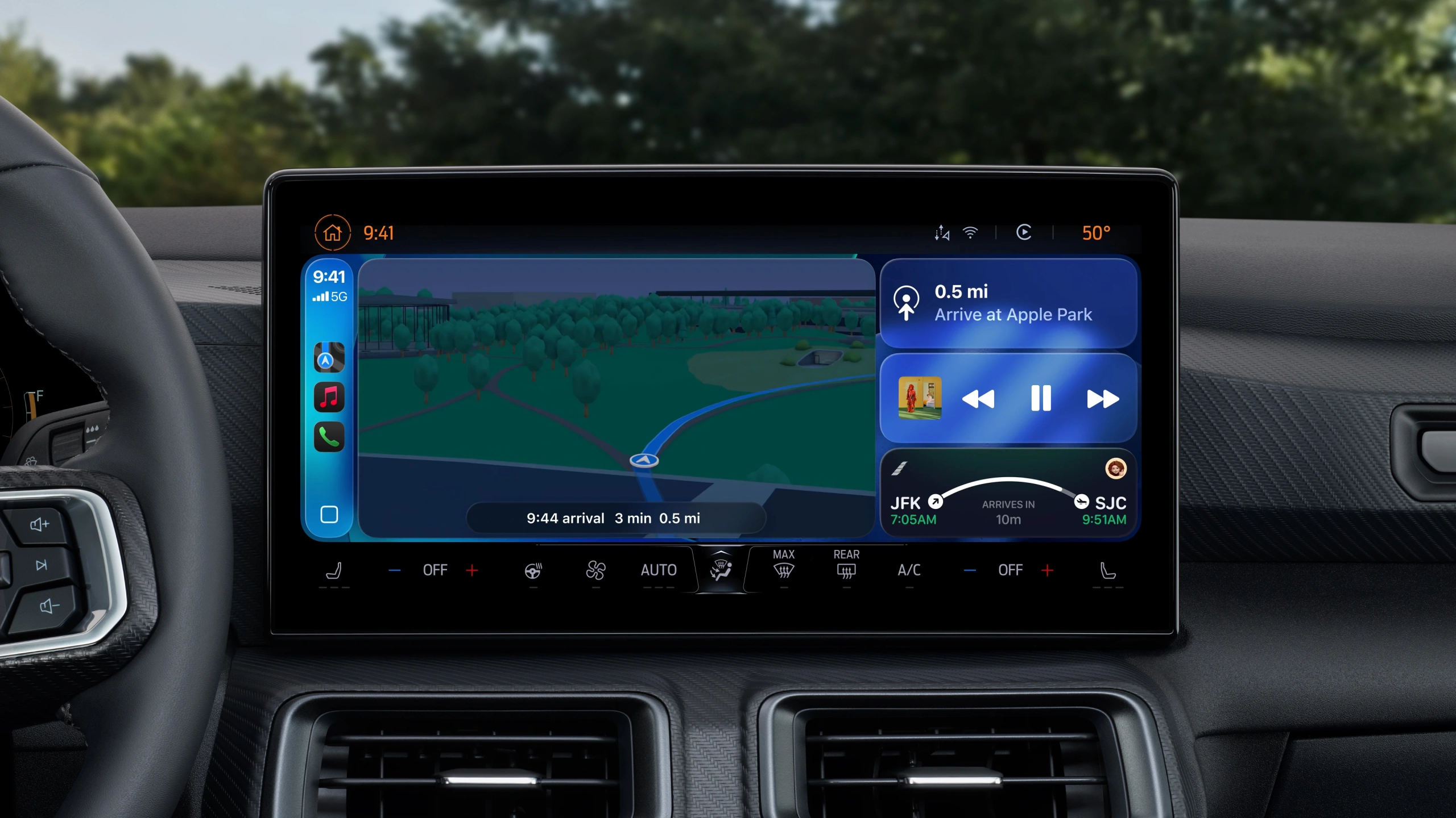 Carplay-Widgets