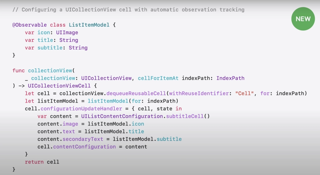 Automatic Observation Tracking