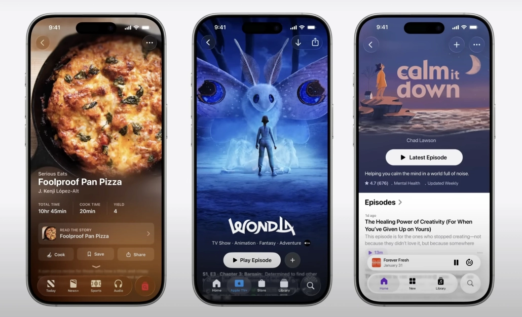 WWDC25 — Apple’s new design language: Liquid Glass