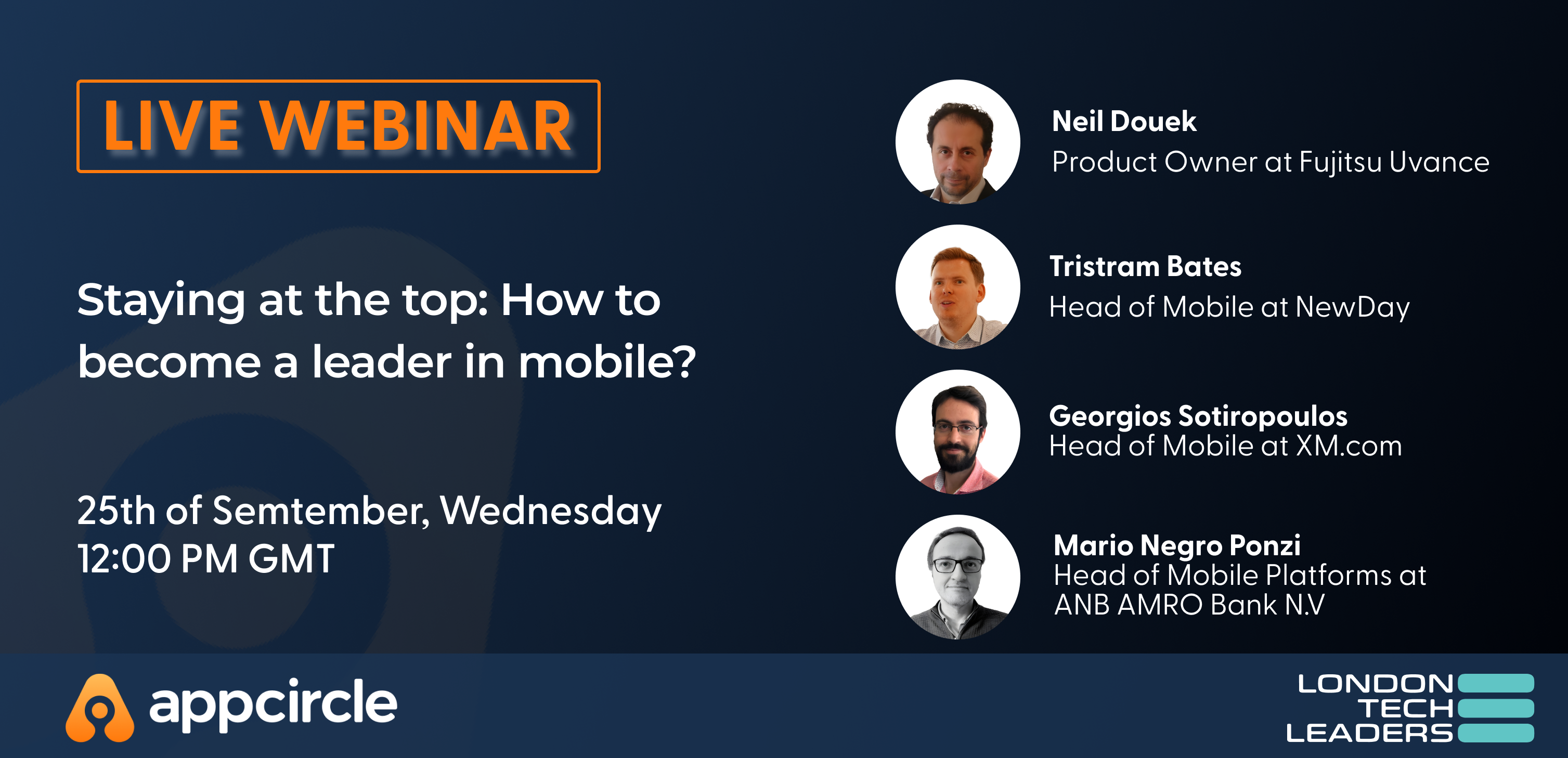 Staying at the top: How to become a leader in mobile? | Webinar